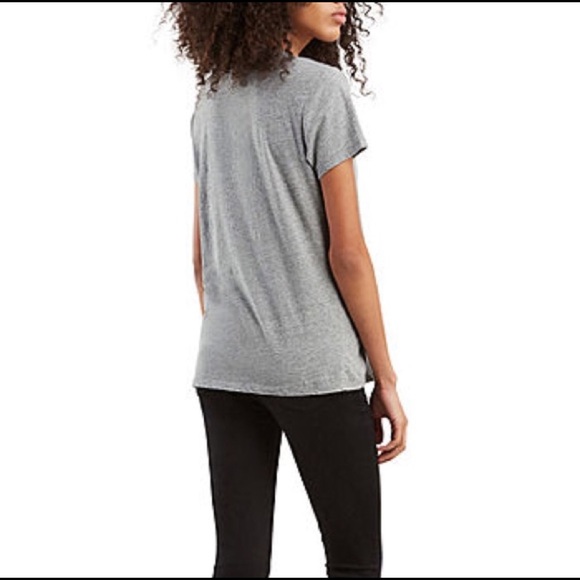 LEVIS gray logo t-shirt - Picture 2 of 12